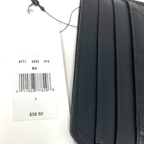 🔥SALE🔥 Calvin Klein EMB Texture Logo Men’s Card Holder 4711 0002 010 - Picture 3 of 4